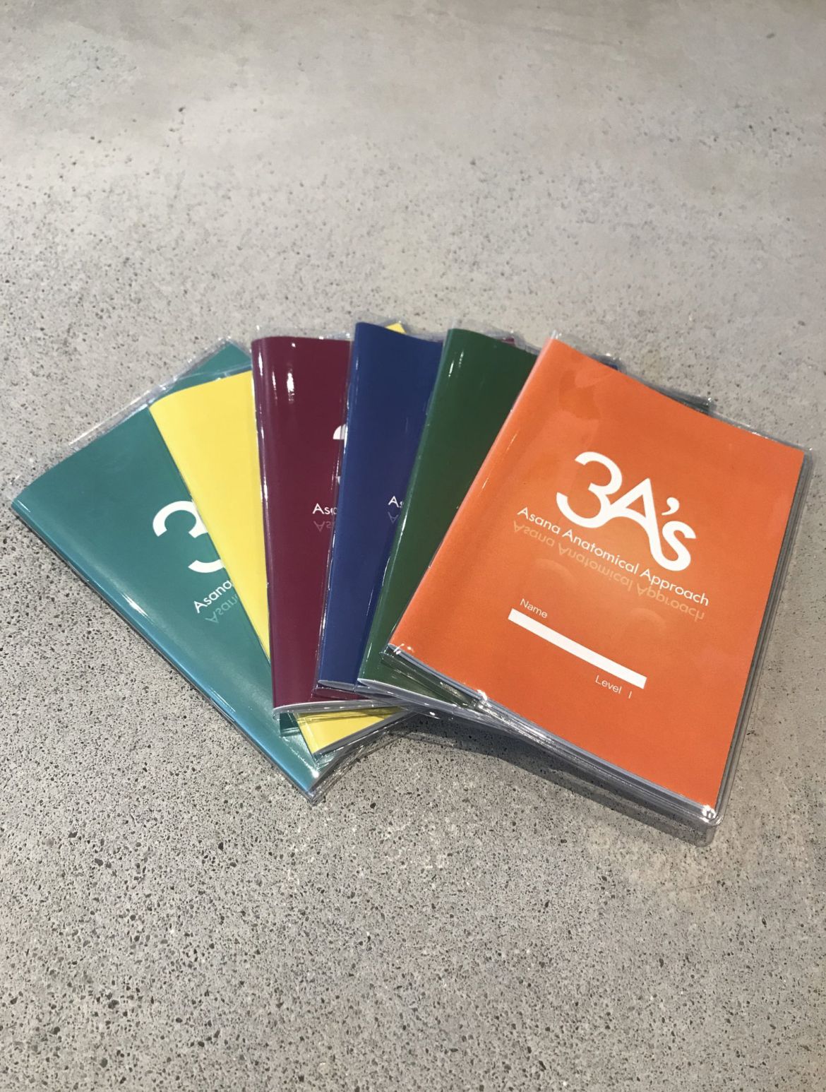 3A'sのテキスト
